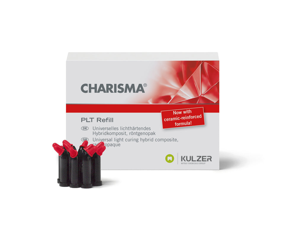 Kulzer 66000105 Charisma Dental Composite PLT A3 20/Pk 0.25gm Kulzer 66000105 Charisma Dental Composite PLT A3 20/Pk 0.25gm